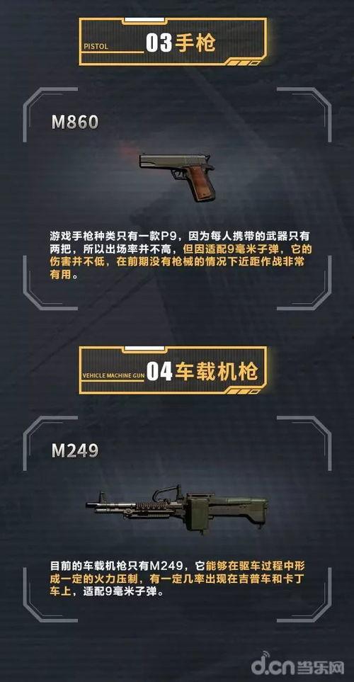 荒野行动最新枪械爆料,性能升级，战场霸主再升级！  第3张