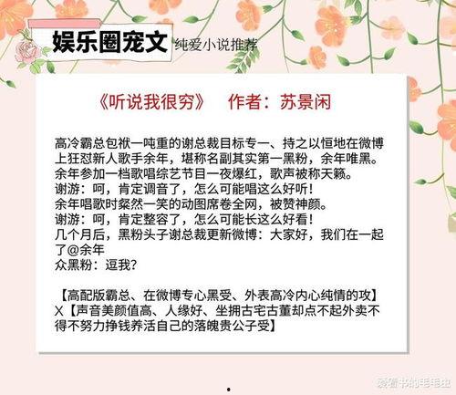 娱乐圈爆料小说,揭秘明星背后的秘密与爱恨情仇 第2张 娱乐圈爆料小说,揭秘明星背后的秘密与爱恨情仇 第2张